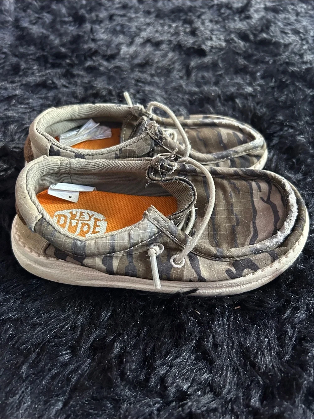 Hey Dude lightweight camo